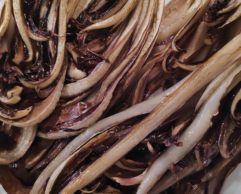 Radicchio rosso al forno (P) – pečená červená čakanka