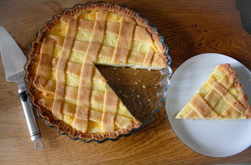 Tvarohová crostata (M)