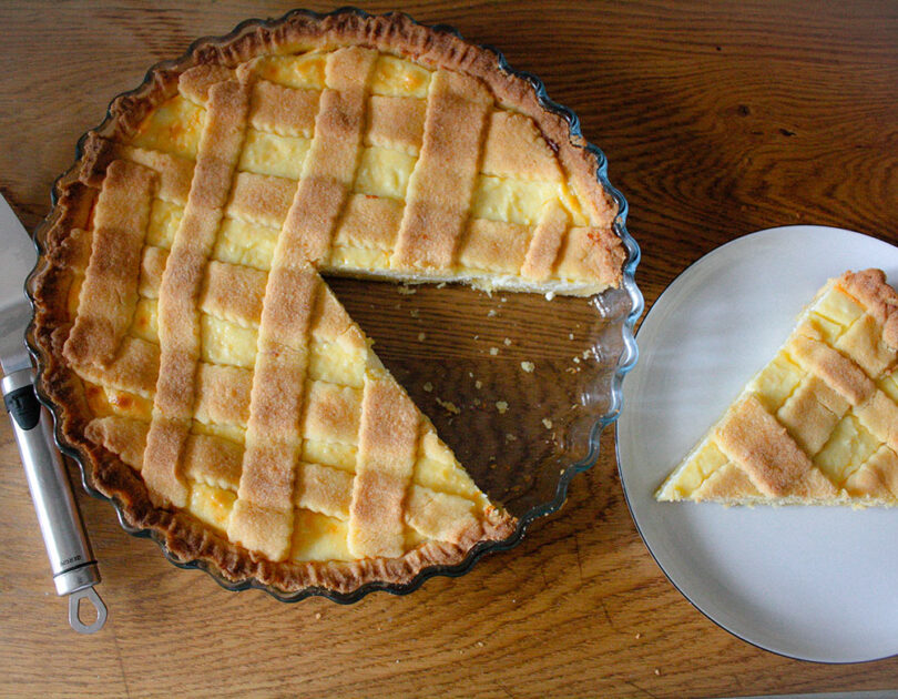 Tvarohová crostata (M)