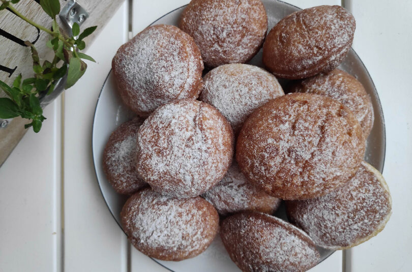 Sufganijot – šišky (P)