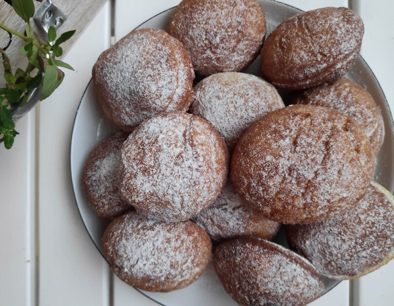 Sufganijot – šišky (P)