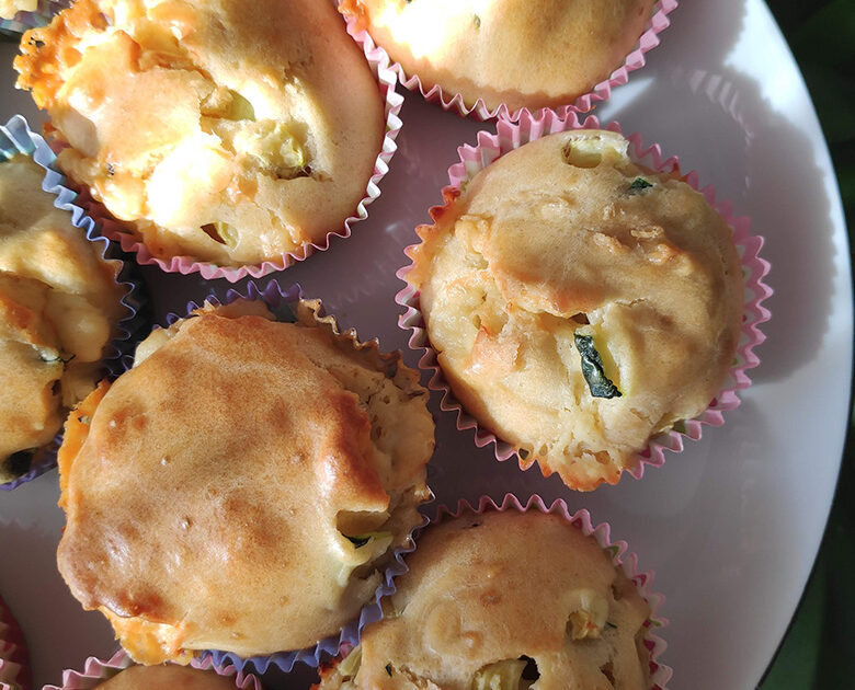 Syrové muffiny (M)